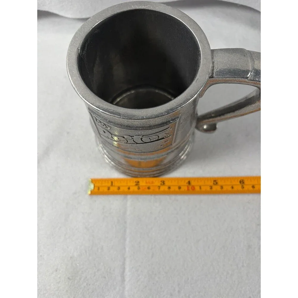 1 REITER DAIRY 1997 PEWTER DAIRY TANKARD MUGS STEINS